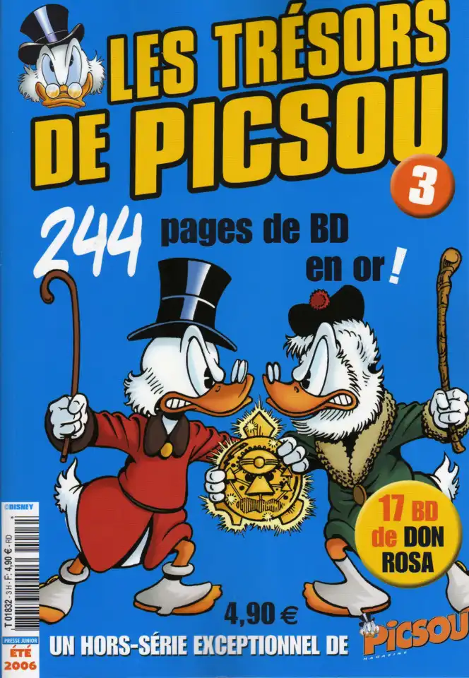 Les Trésors de Picsou poster