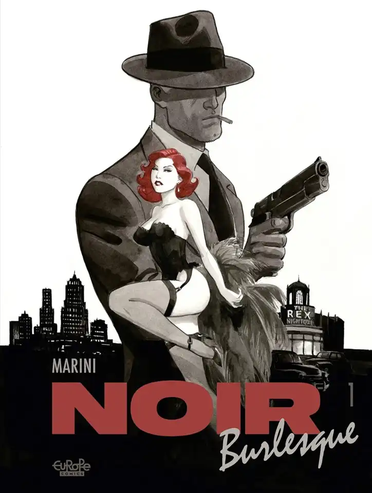 Noir Burlesque poster