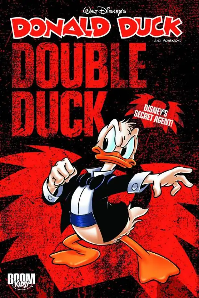 Donald Duck and Friends: Double Duck poster