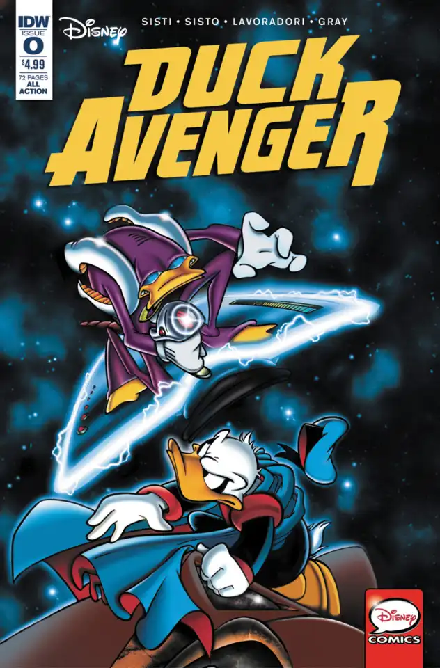 Duck Avenger poster
