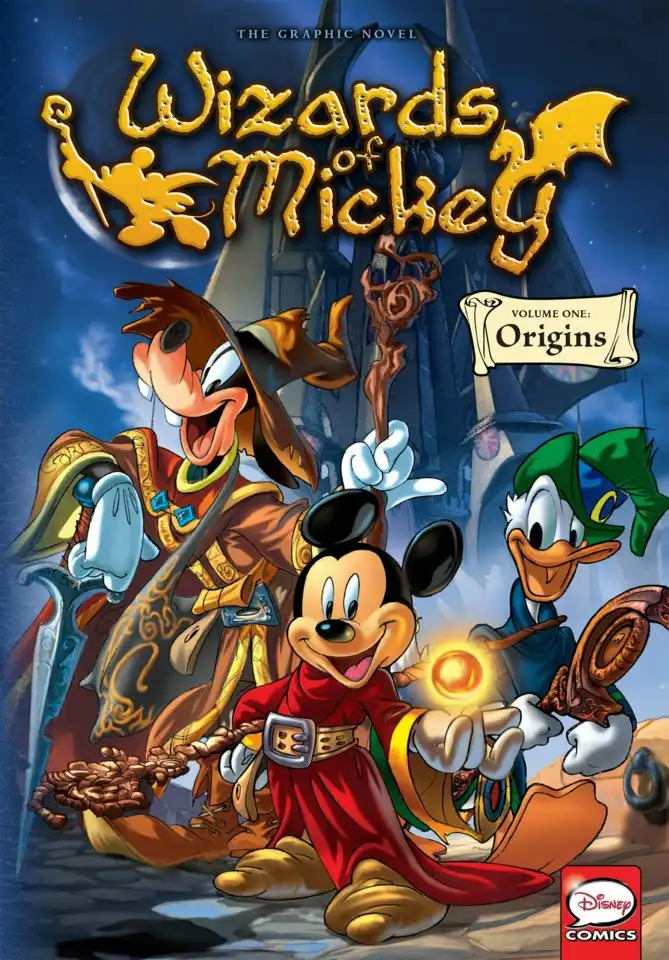 Wizards of Mickey poster