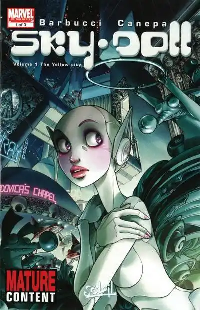 Sky Doll poster