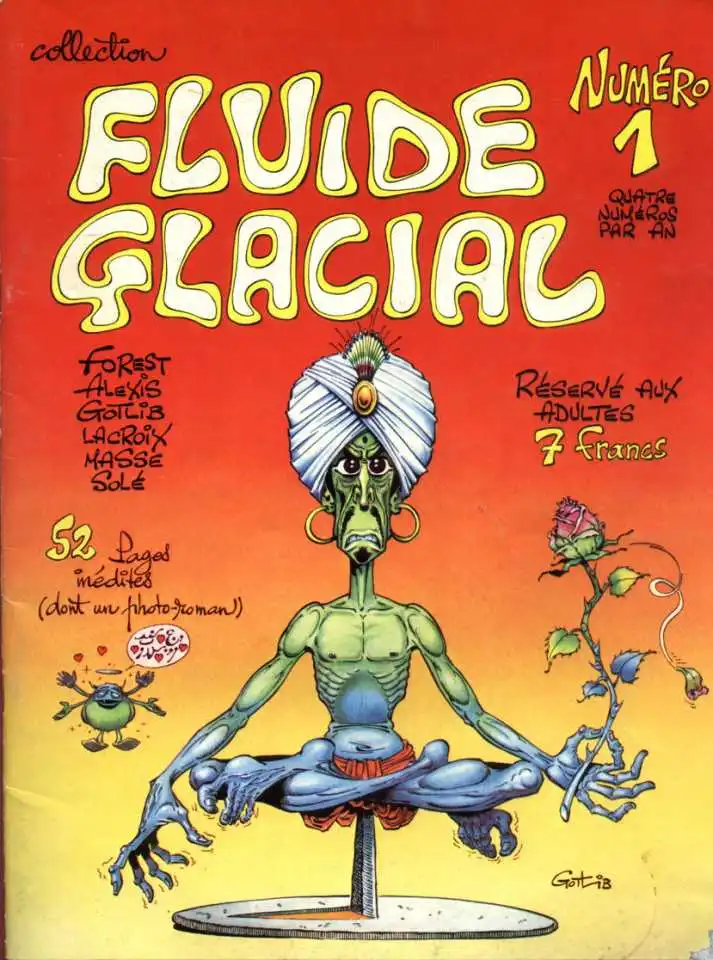 Fluide Glacial poster