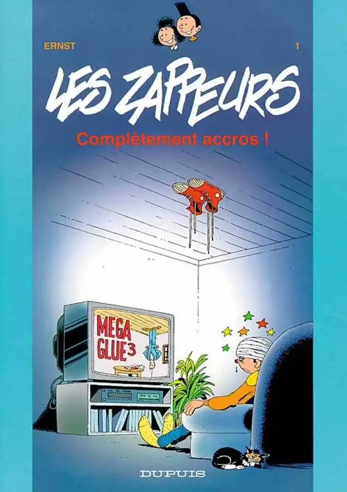 Les Zappeurs poster