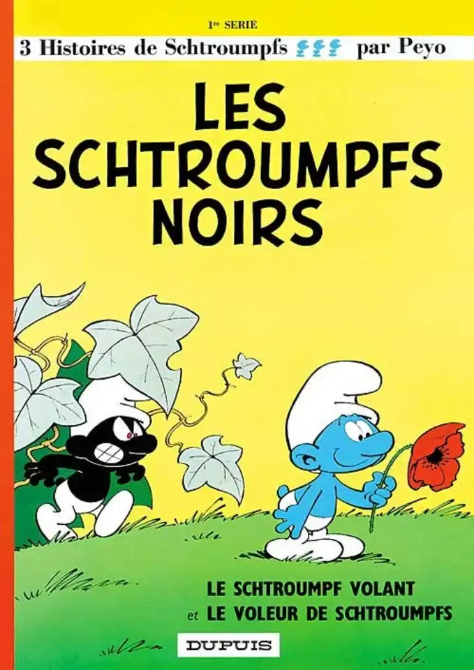 Les Schtroumpfs poster