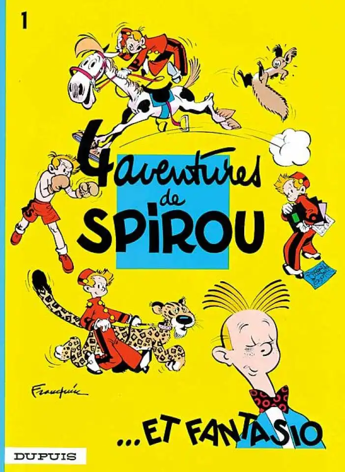 Spirou et Fantasio poster