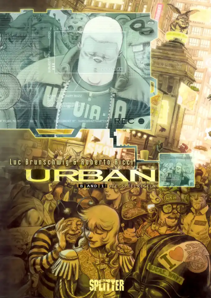 Urban poster