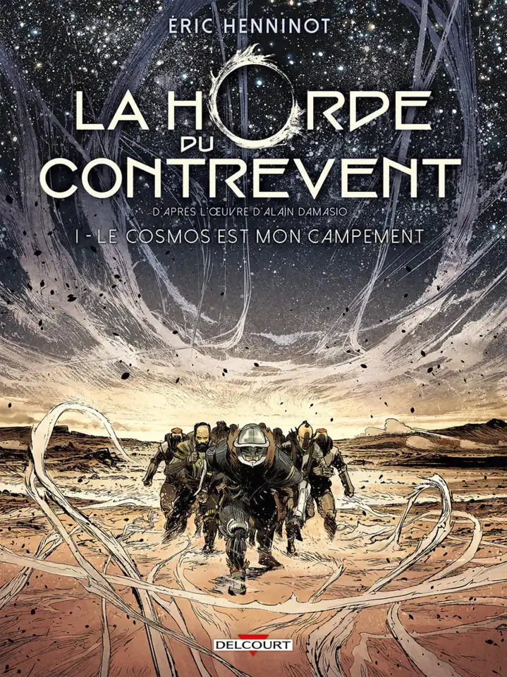 Horde du Contrevent poster