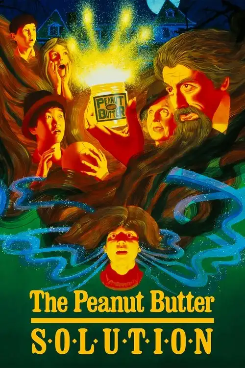 The Peanut Butter Solution poster