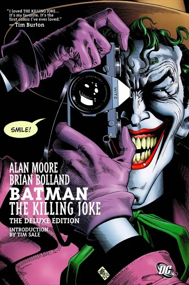 Batman: The Killing Joke: The Deluxe Edition poster