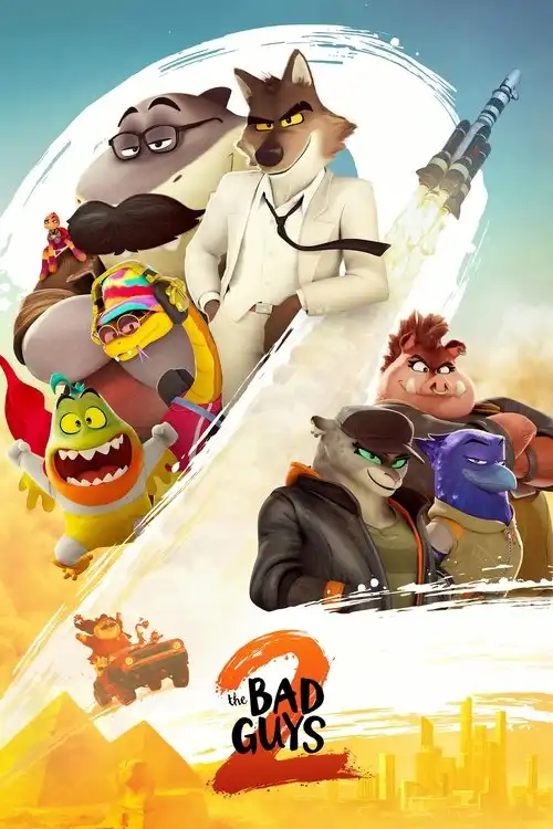 The Bad Guys 2 poster