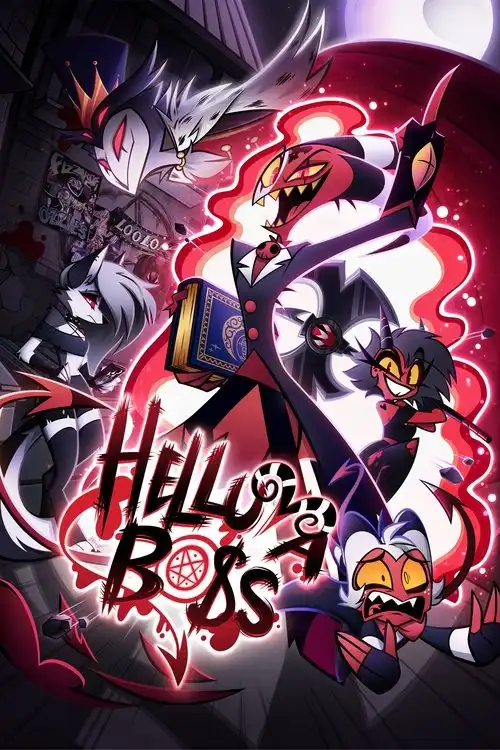 Helluva Boss poster