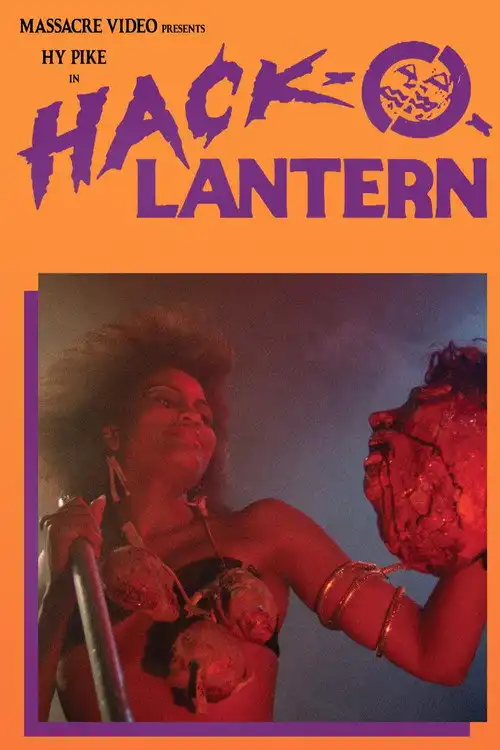 Hack-O-Lantern poster
