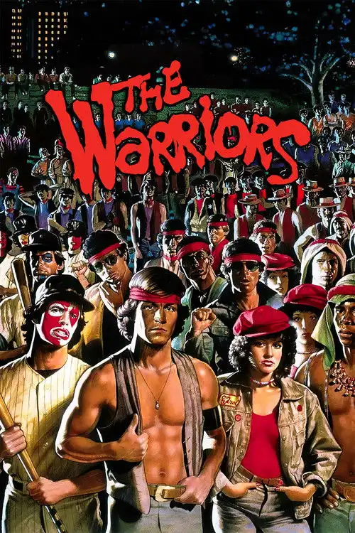 The Warriors poster