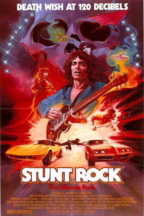 Stunt Rock poster