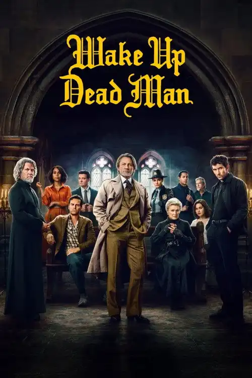 Wake Up Dead Man: A Knives Out Mystery poster