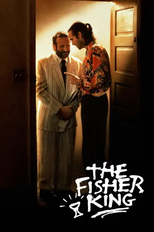 The Fisher King poster