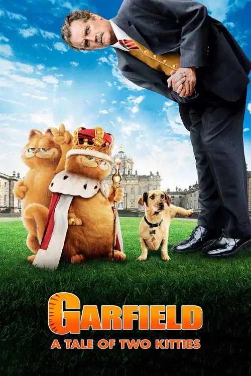 Garfield: A Tail of Two Kitties poster