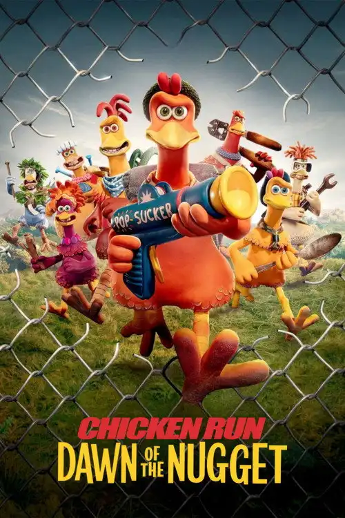 Chicken Run: Dawn of the Nugget poster