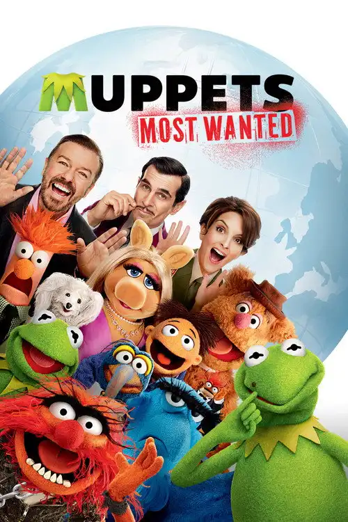 Muppets Most Wanted poster