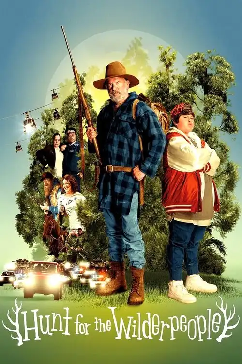 Hunt for the Wilderpeople poster