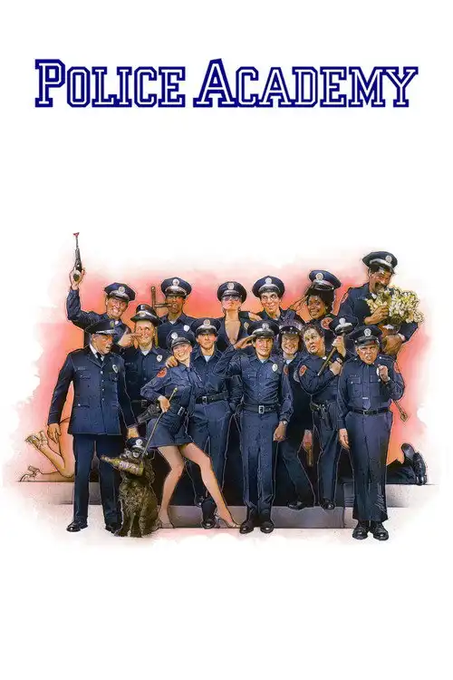 Police Academy poster