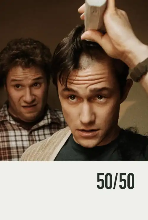 50/50 poster