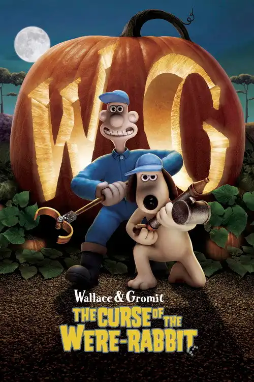 Wallace & Gromit: The Curse of the Were-Rabbit poster