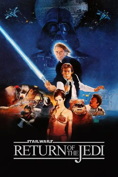 Star Wars: Return of the Jedi poster