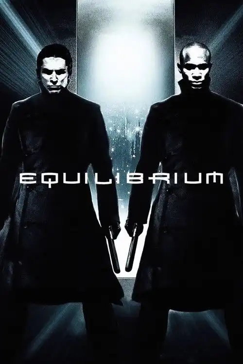 Equilibrium poster