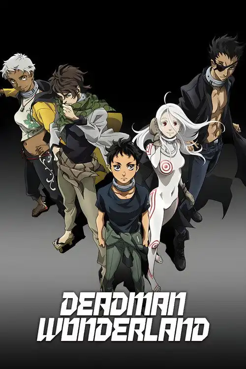 Deadman Wonderland poster