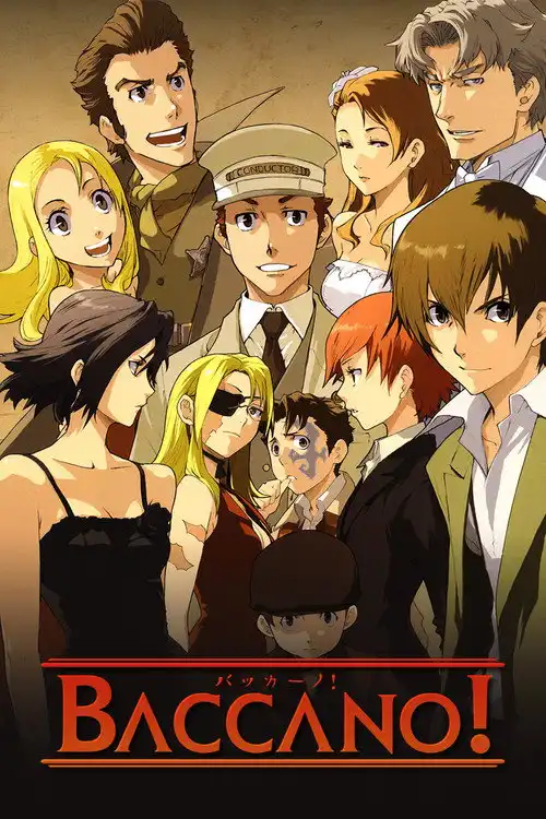 Baccano! poster