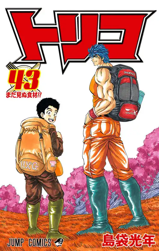 Toriko poster