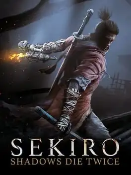 Sekiro: Shadows Die Twice poster