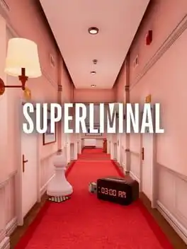 Superliminal poster