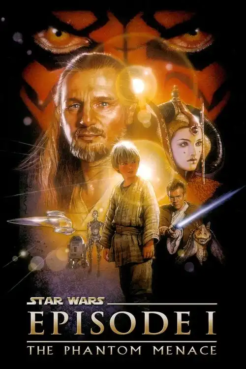 Star Wars: The Phantom Menace poster