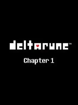 Deltarune: Chapter 1 poster