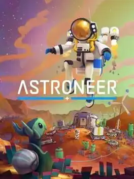 Astroneer poster