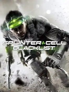 Tom Clancy's Splinter Cell: Blacklist poster