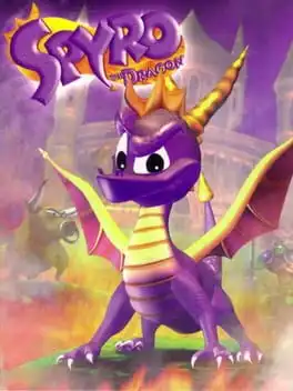 Spyro the Dragon poster