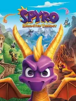 Spyro Reignited Trilogy poster