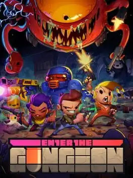 Enter the Gungeon poster
