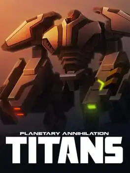 Planetary Annihilation: Titans poster