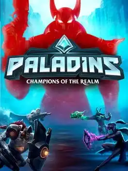 Paladins poster