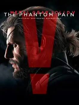 Metal Gear Solid V: The Phantom Pain poster