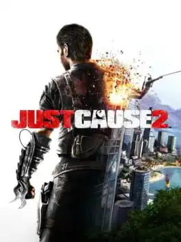 Just Cause 2 poster