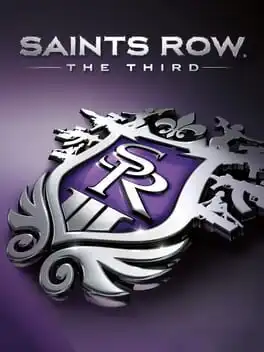 Saints Row: The Third poster