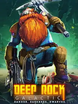 Deep Rock Galactic poster