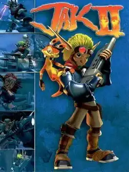Jak II poster