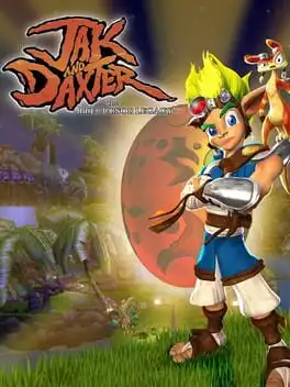 Jak and Daxter: The Precursor Legacy poster